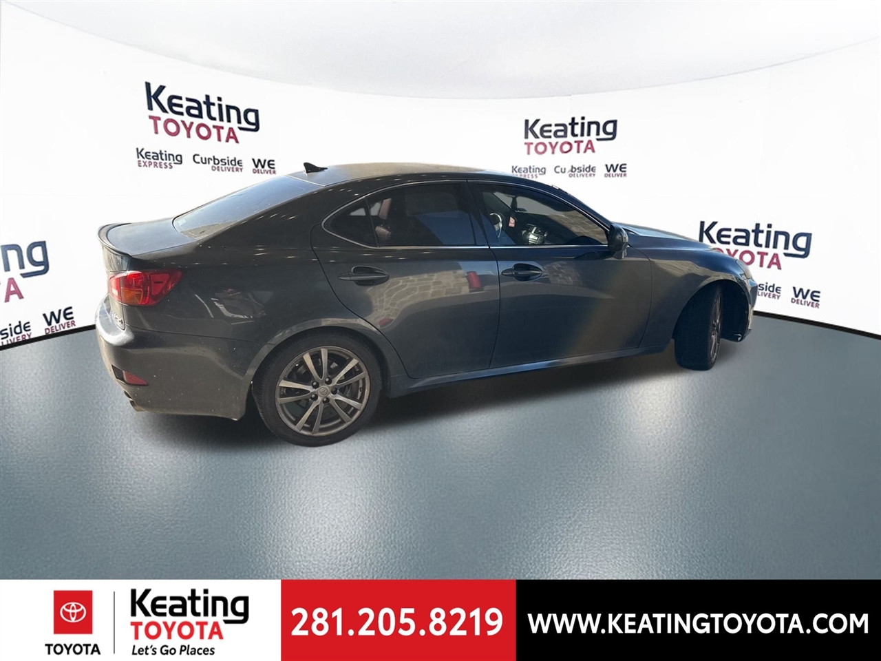 Lexus IS IS 250 6-Speed Manual 2008