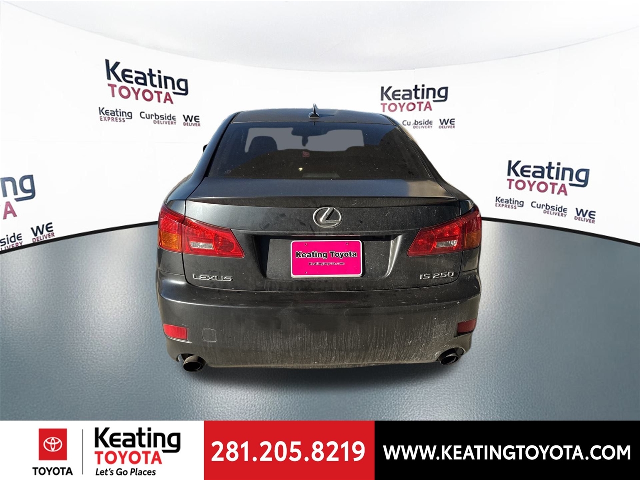 Lexus IS IS 250 6-Speed Manual 2008