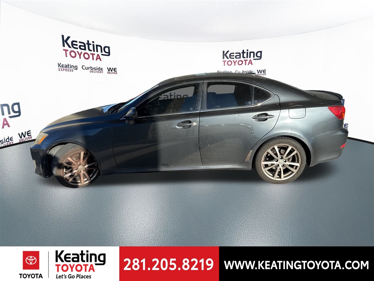 Lexus IS IS 250 6-Speed Manual 2008