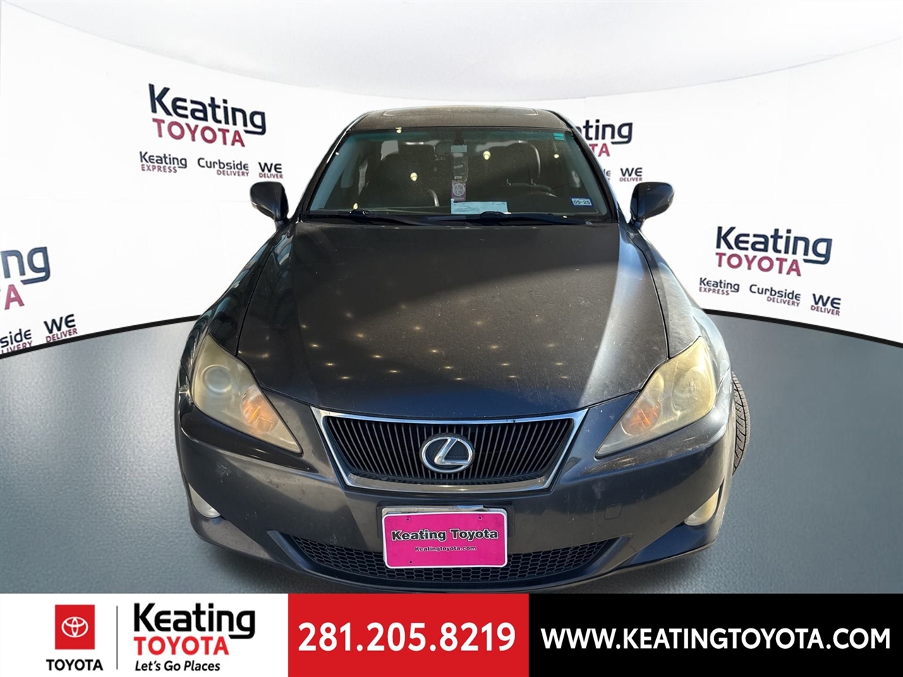 Lexus IS IS 250 6-Speed Manual 2008