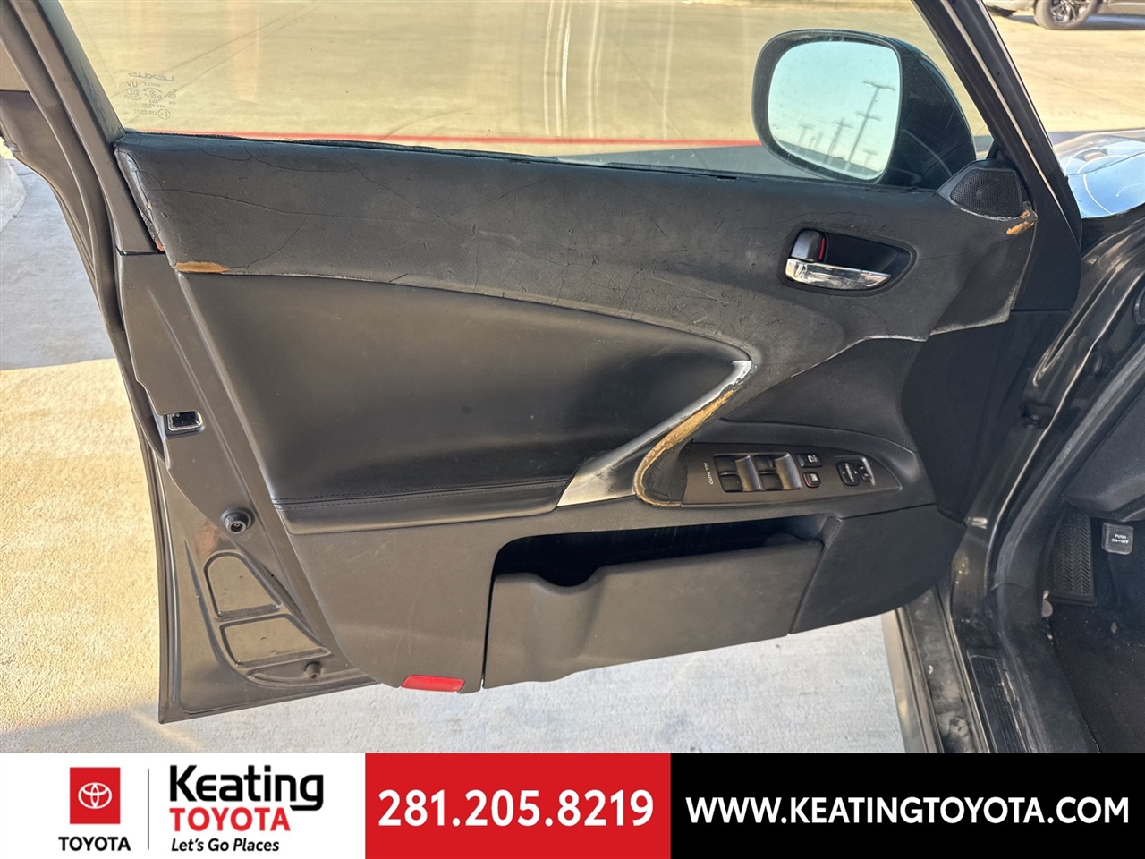 Lexus IS IS 250 6-Speed Manual 2008