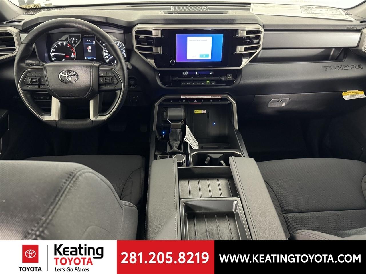 Toyota Tundra SR5 CrewMax 4WD Long Bed 2026