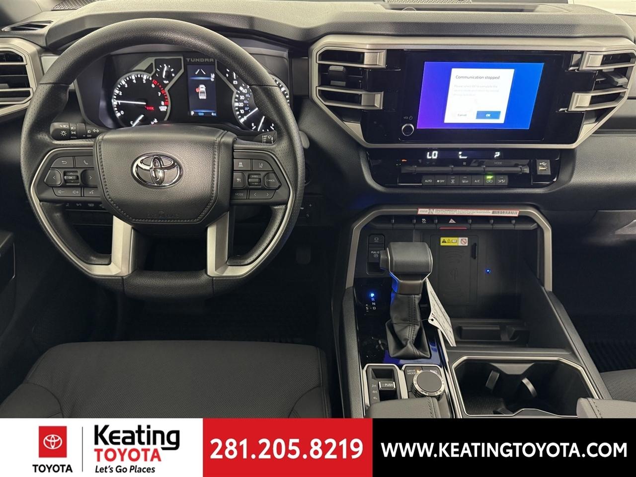 Toyota Tundra SR5 CrewMax 4WD Long Bed 2026