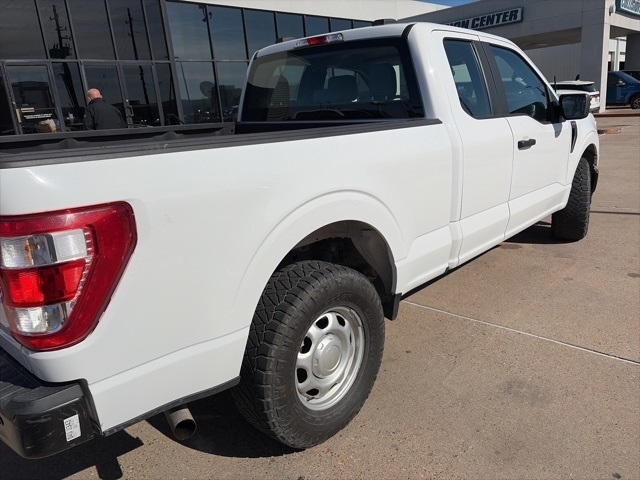 Ford F-150 XL SuperCab 8-ft. Bed 4WD 2021