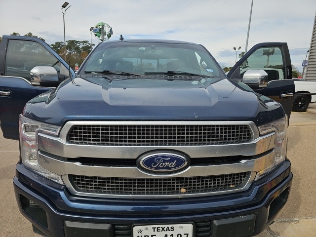 Ford F-150 Platinum SuperCrew 6.5-ft. Bed 4WD 2020