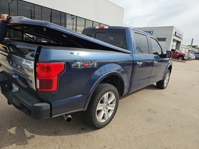 Ford F-150 Platinum SuperCrew 6.5-ft. Bed 4WD 2020