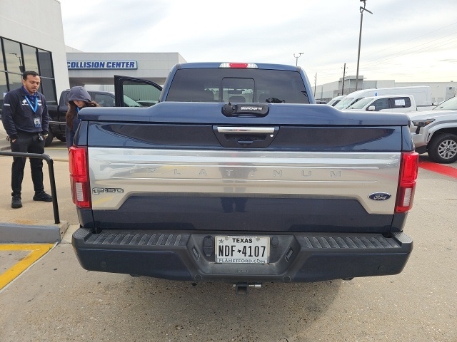 Ford F-150 Platinum SuperCrew 6.5-ft. Bed 4WD 2020