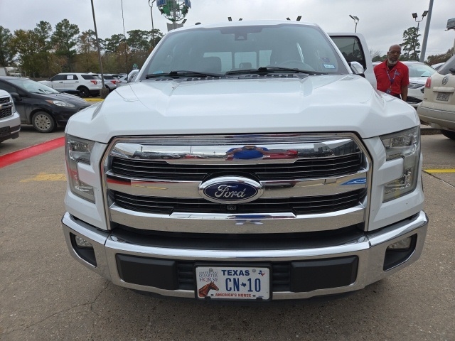 Ford F-150 King Ranch SuperCrew 6.5-ft. Bed 2WD 2015