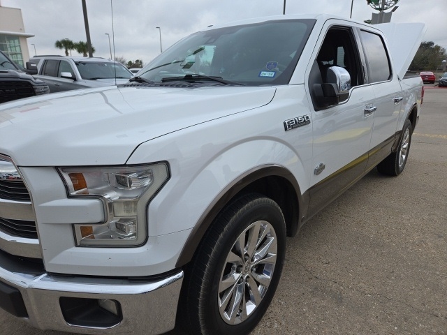 Ford F-150 King Ranch SuperCrew 6.5-ft. Bed 2WD 2015