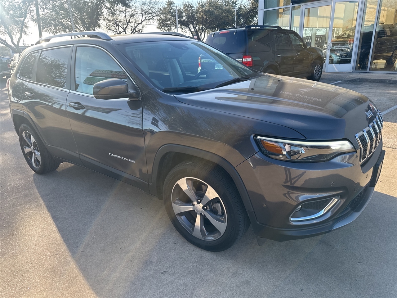Jeep Cherokee Limited FWD 2020