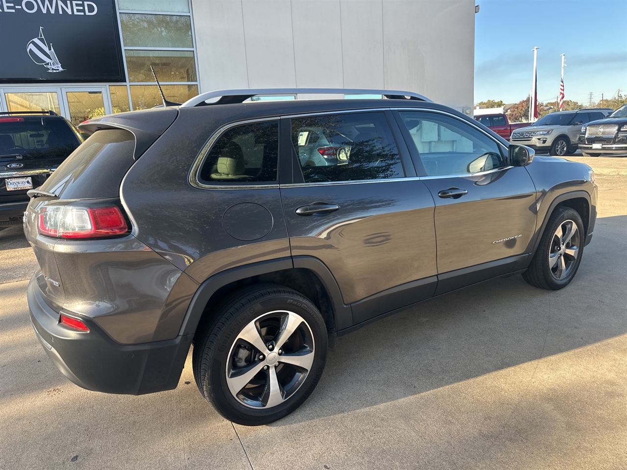 Jeep Cherokee Limited FWD 2020