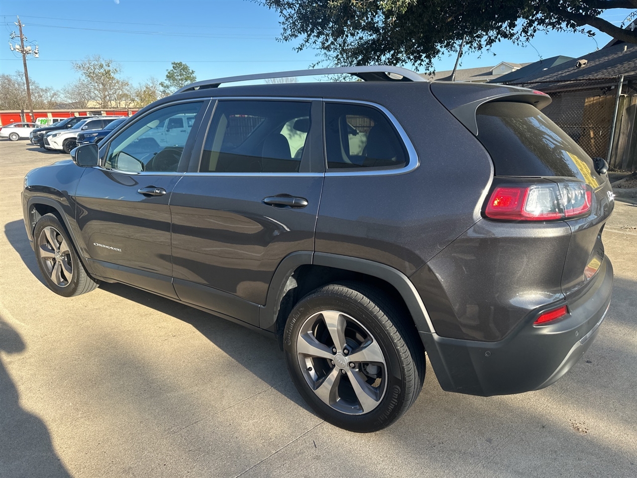 Jeep Cherokee Limited FWD 2020