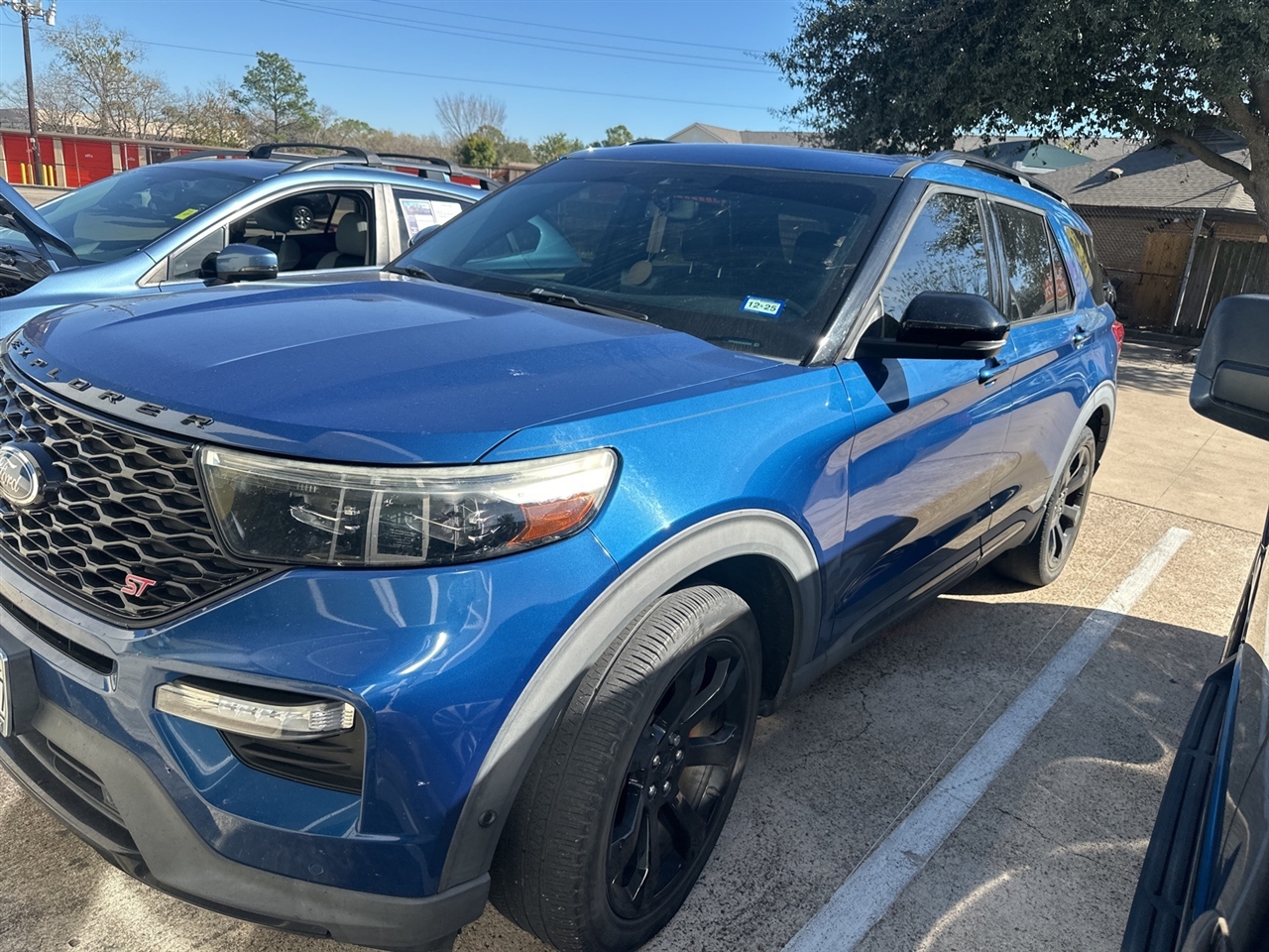 Ford Explorer ST AWD 2020