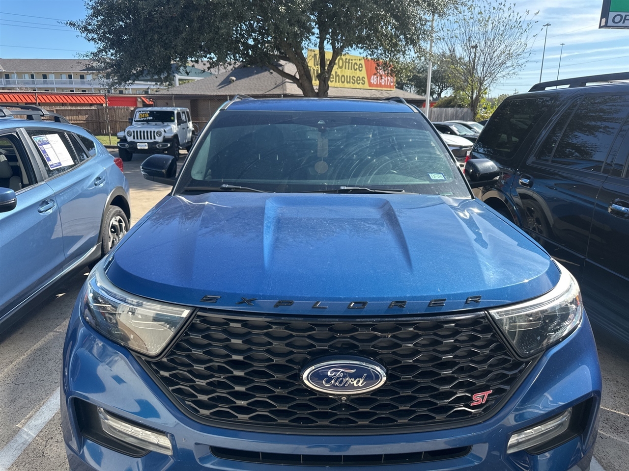 Ford Explorer ST AWD 2020