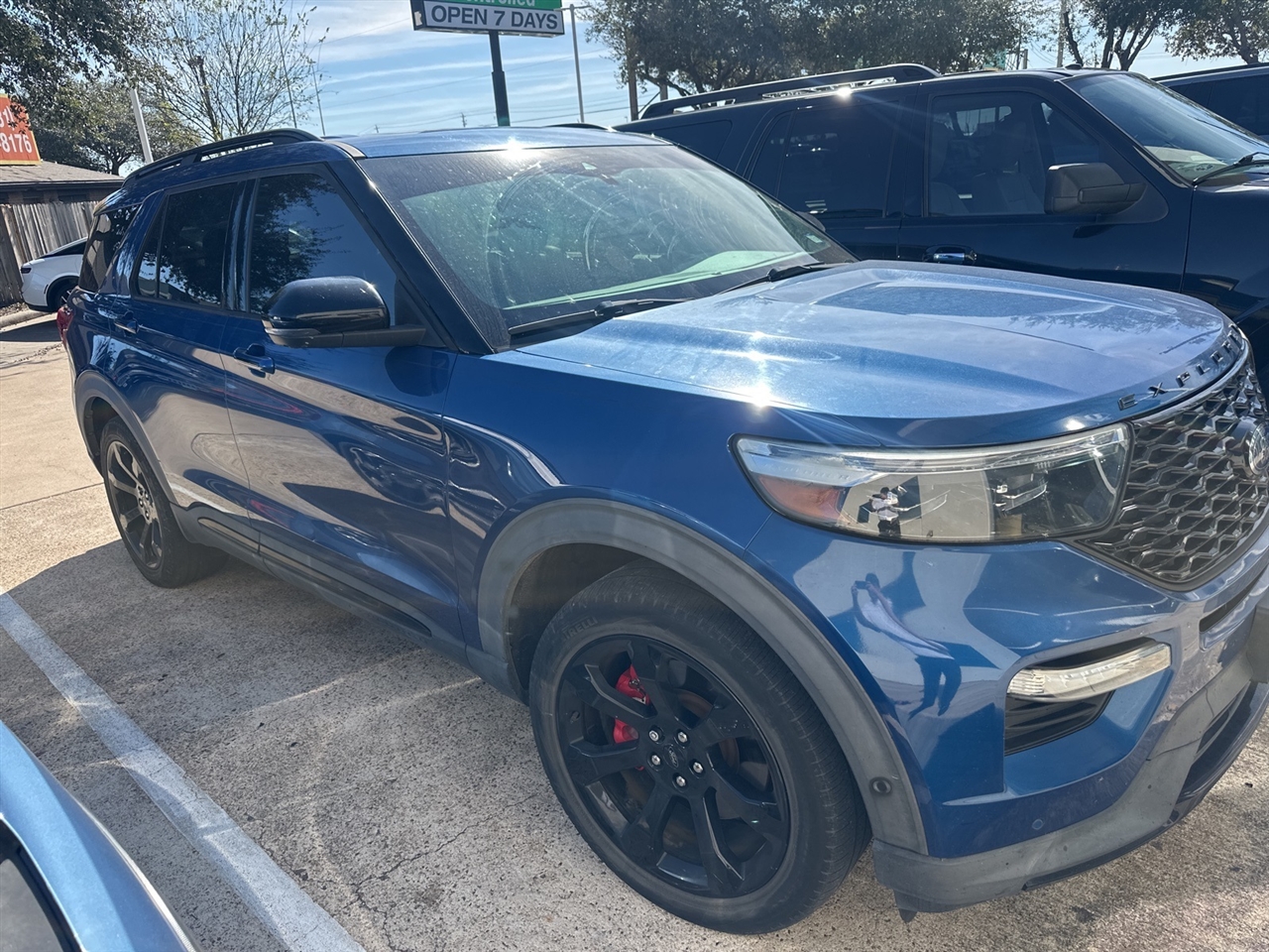 Ford Explorer ST AWD 2020