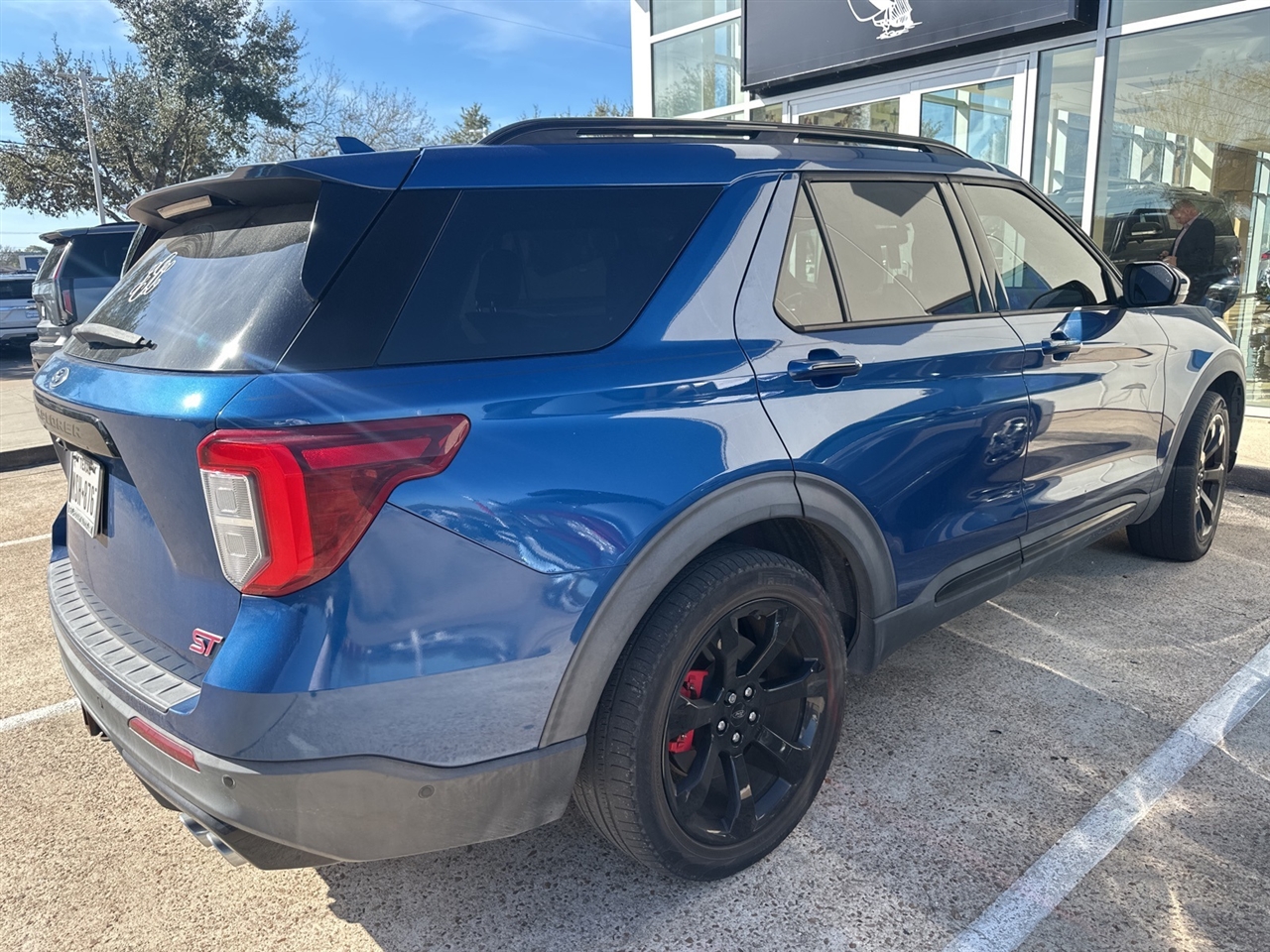 Ford Explorer ST AWD 2020