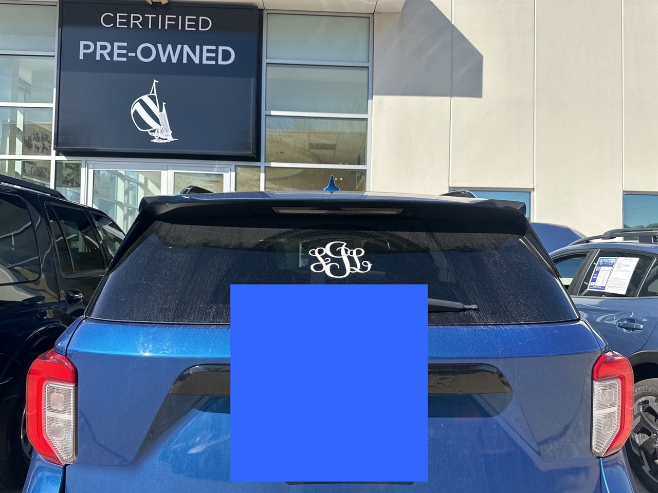 Ford Explorer ST AWD 2020