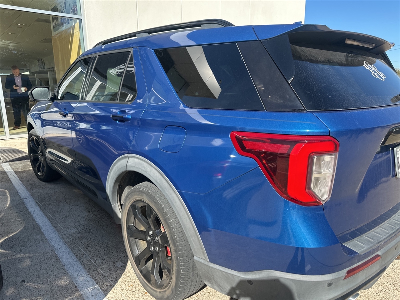 Ford Explorer ST AWD 2020