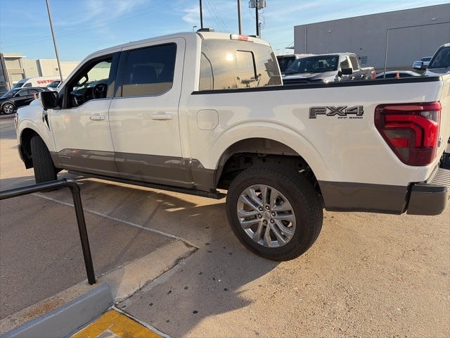 Ford F-150 King Ranch SuperCrew 4WD 2025