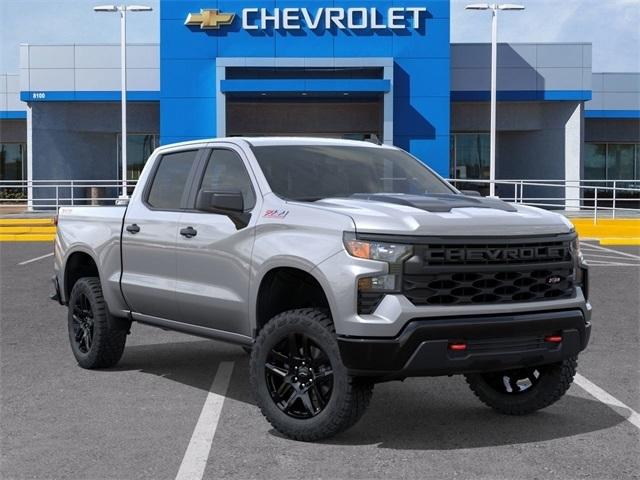 Chevrolet Silverado 1500 Trail Boss Custom Crew Cab 4WD 2026