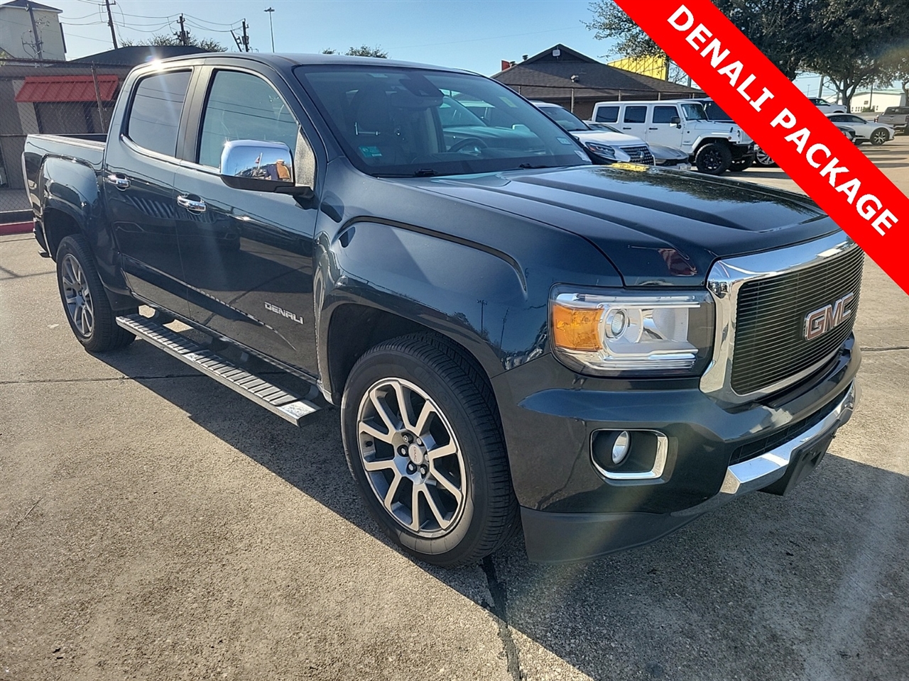 GMC Canyon Denali Crew Cab 2WD Long Box 2018