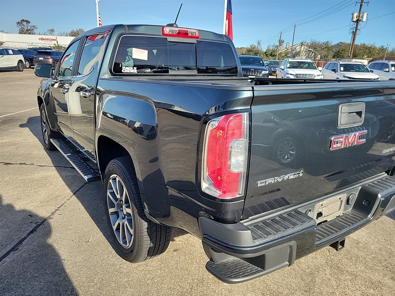 GMC Canyon Denali Crew Cab 2WD Long Box 2018
