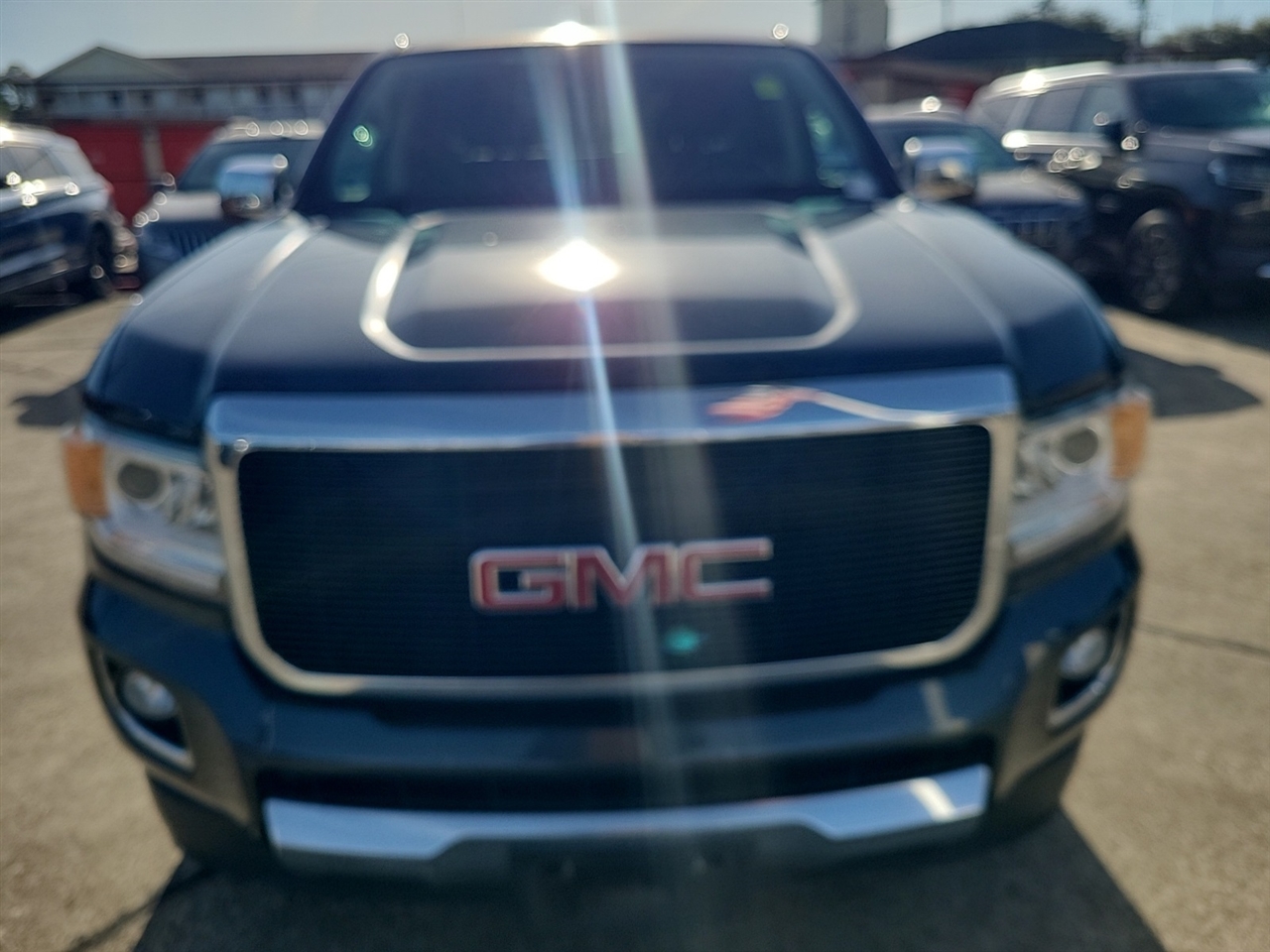GMC Canyon Denali Crew Cab 2WD Long Box 2018