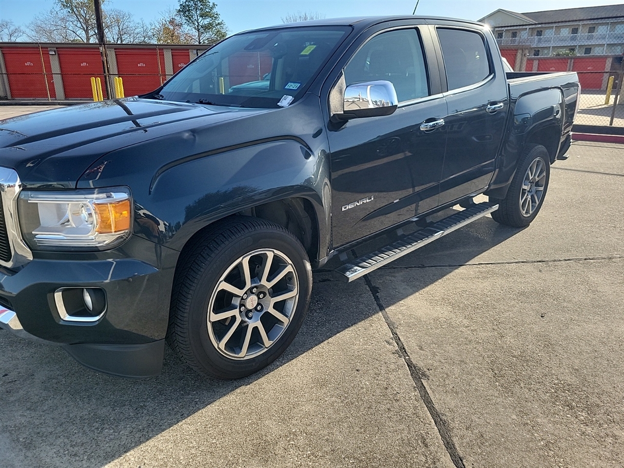 GMC Canyon Denali Crew Cab 2WD Long Box 2018