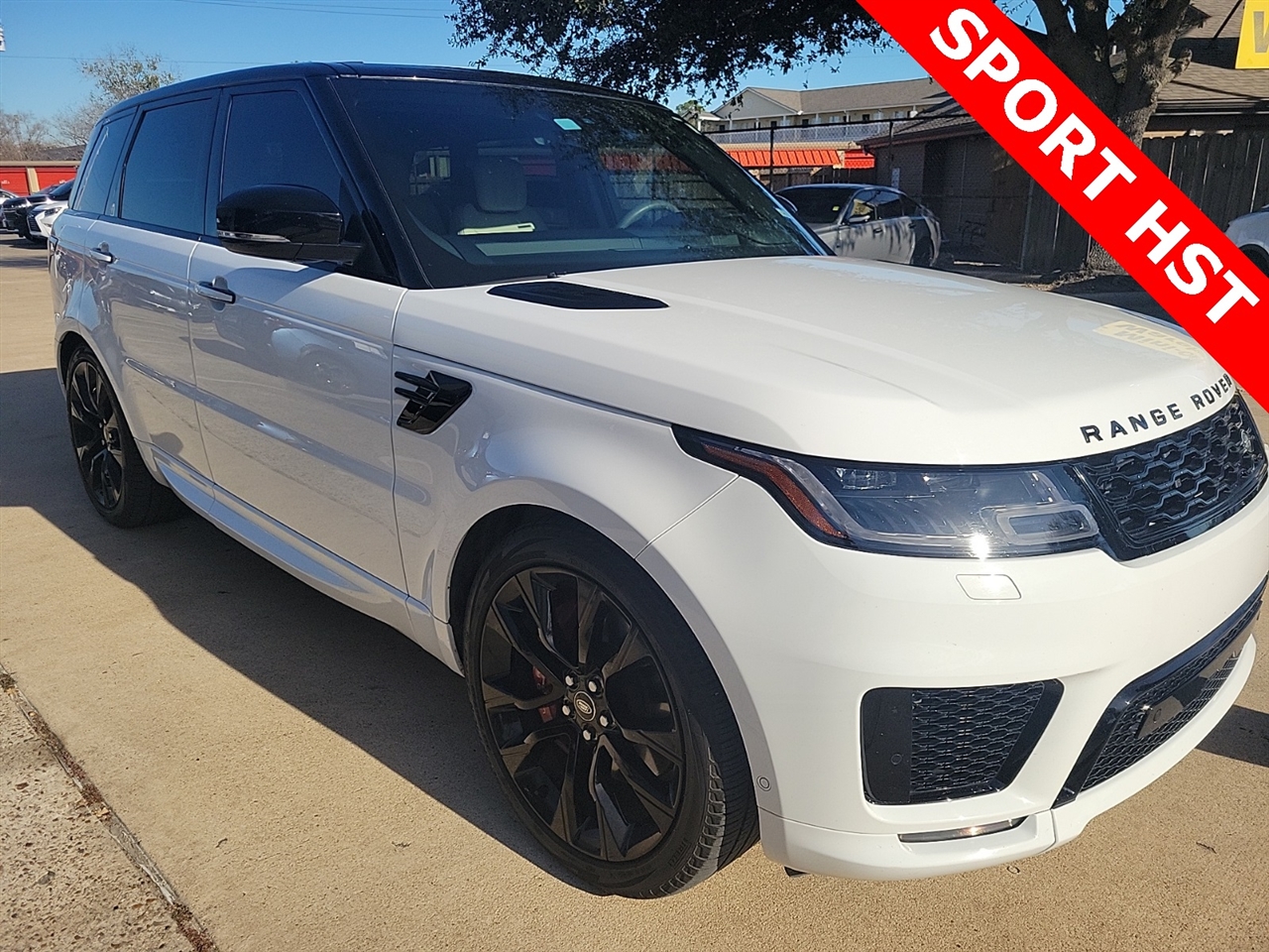 Land Rover Range Rover Sport HST 2022