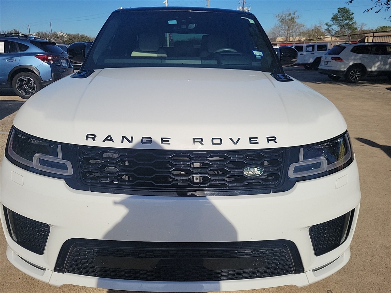 Land Rover Range Rover Sport HST 2022