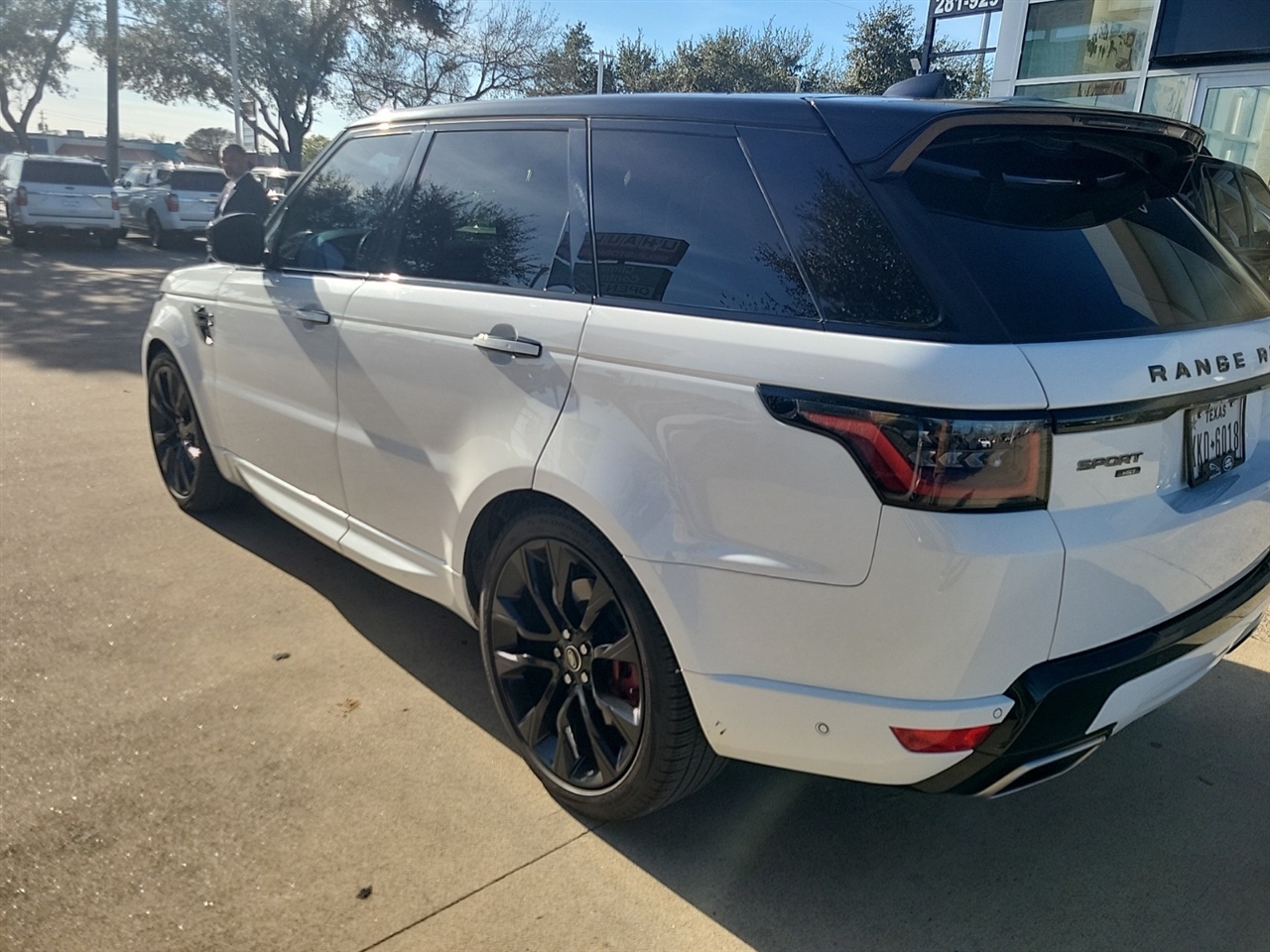 Land Rover Range Rover Sport HST 2022