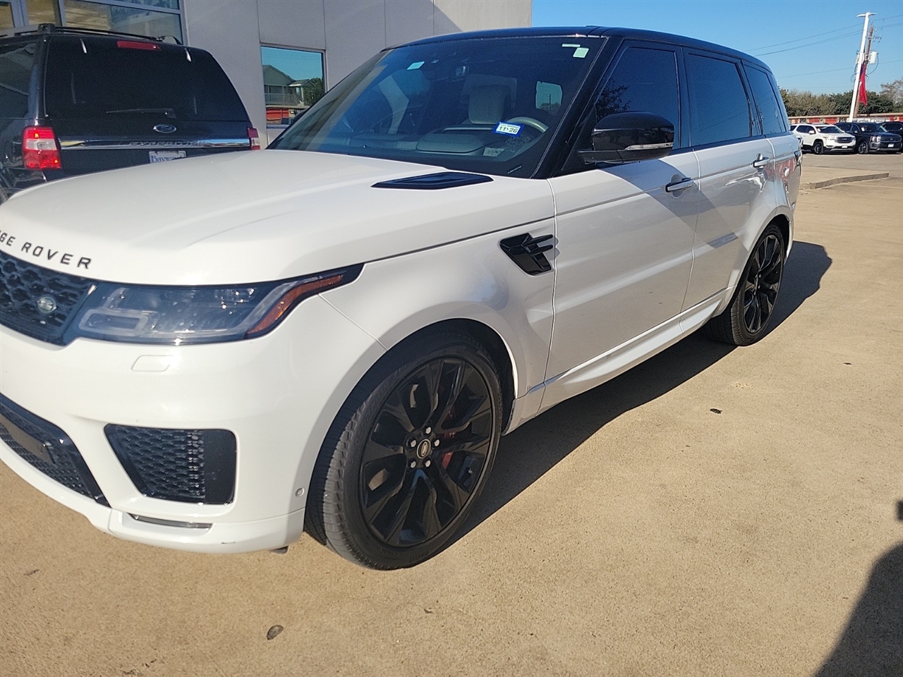 Land Rover Range Rover Sport HST 2022