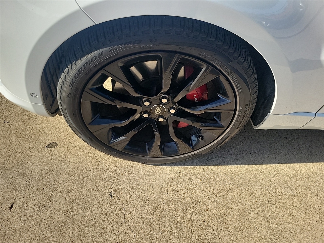 Land Rover Range Rover Sport HST 2022