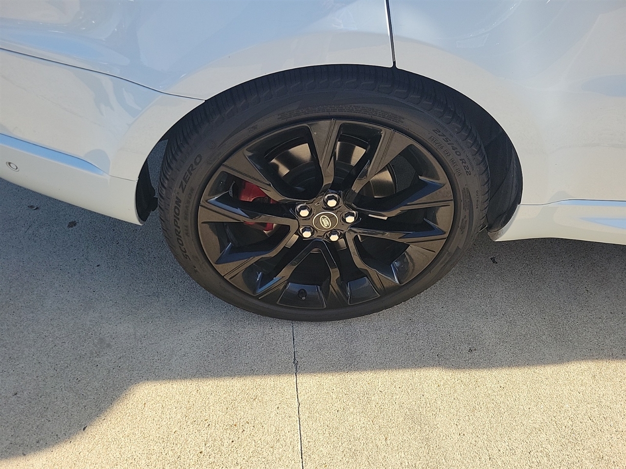 Land Rover Range Rover Sport HST 2022