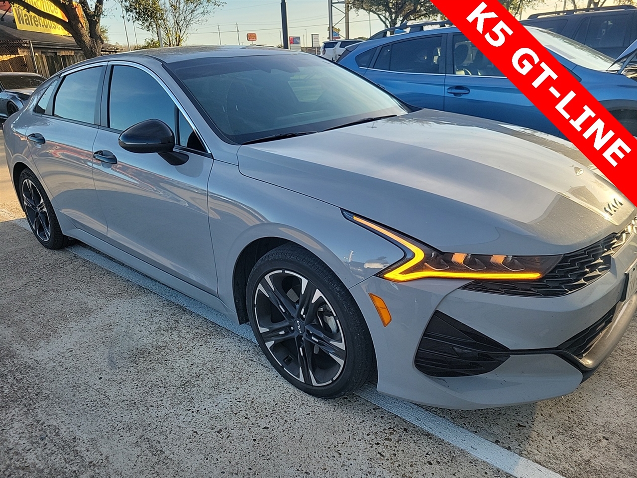 Kia K5 GT-Line 2024