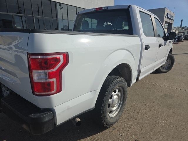 Ford F-150 XL SuperCrew 5.5-ft. Bed 4WD 2019