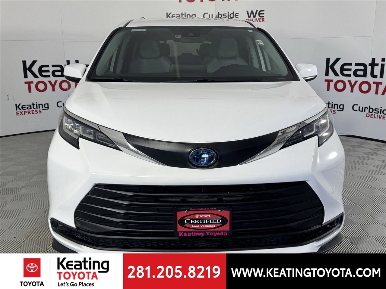 Toyota Sienna LE 8-Passenger 2021