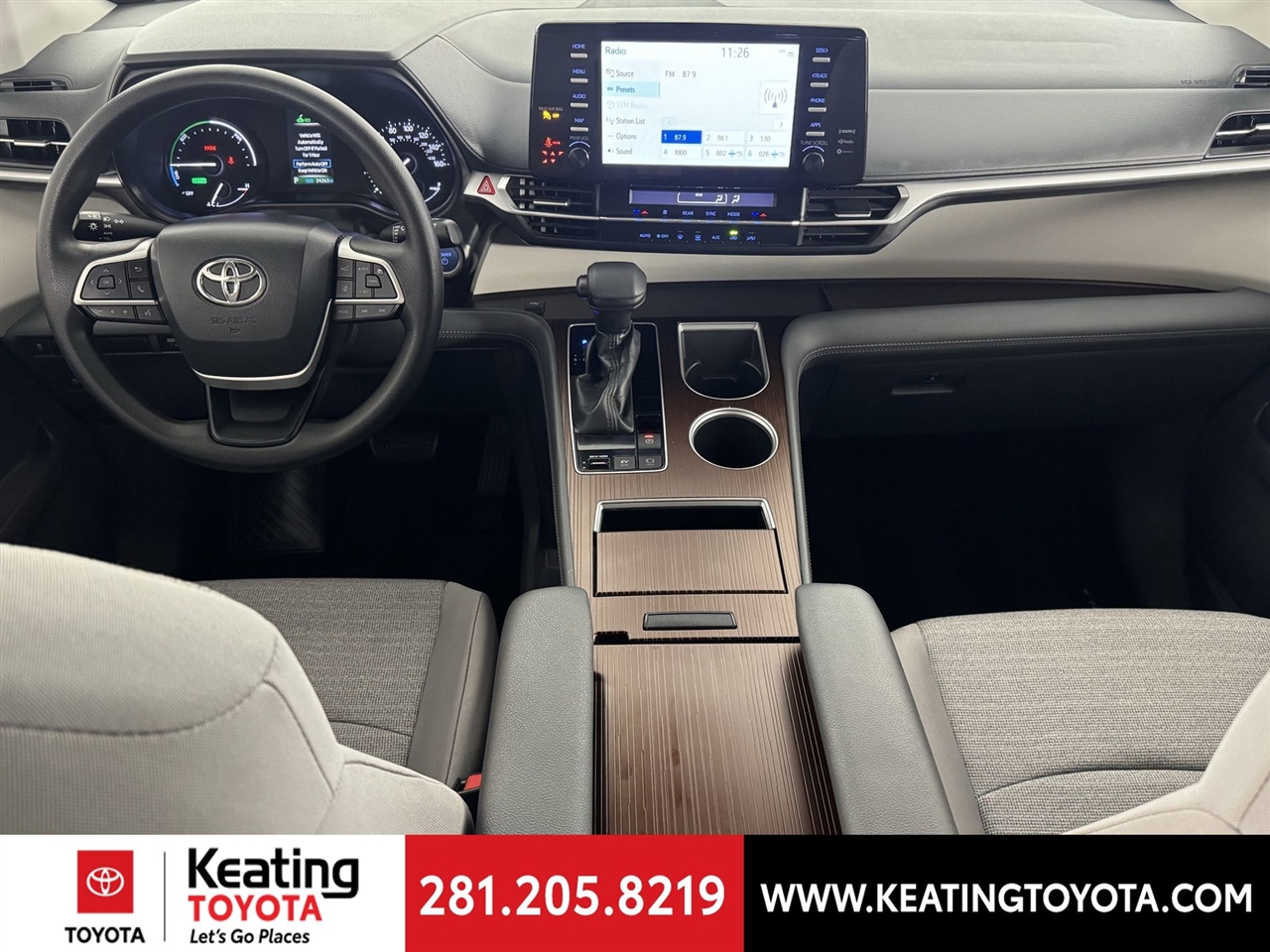 Toyota Sienna LE 8-Passenger 2021