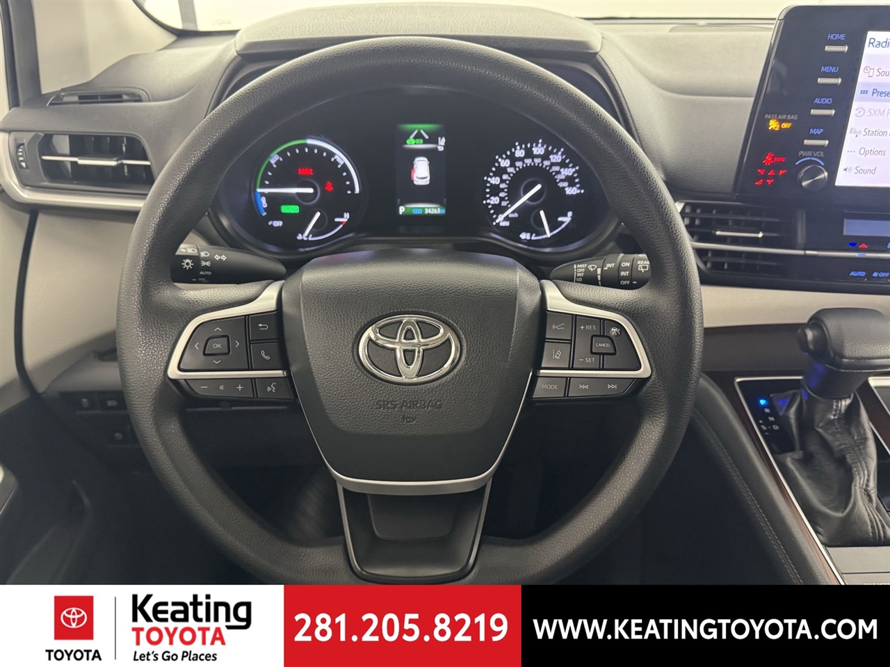 Toyota Sienna LE 8-Passenger 2021