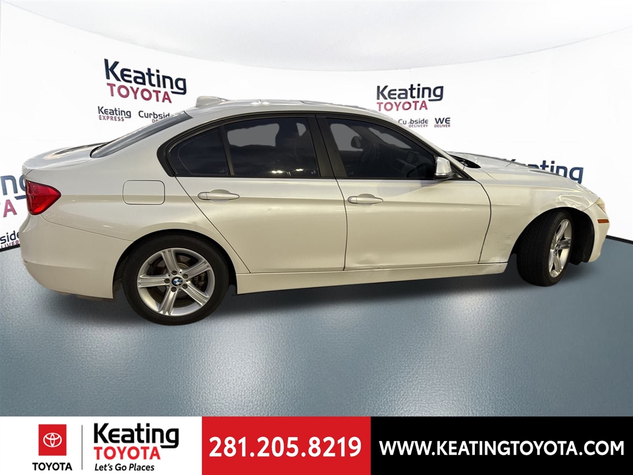 BMW 3-Series 320i Sedan 2014