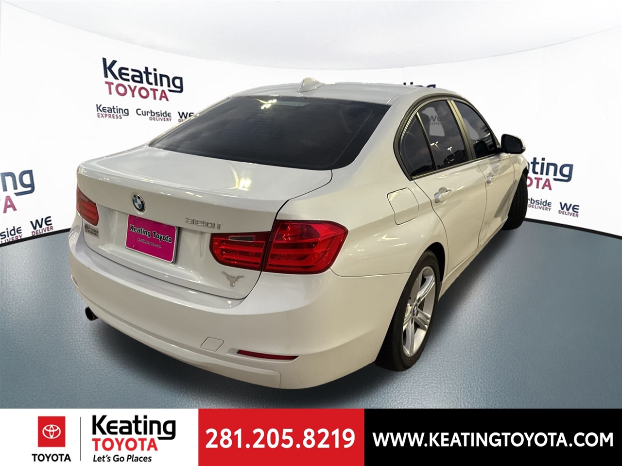 BMW 3-Series 320i Sedan 2014