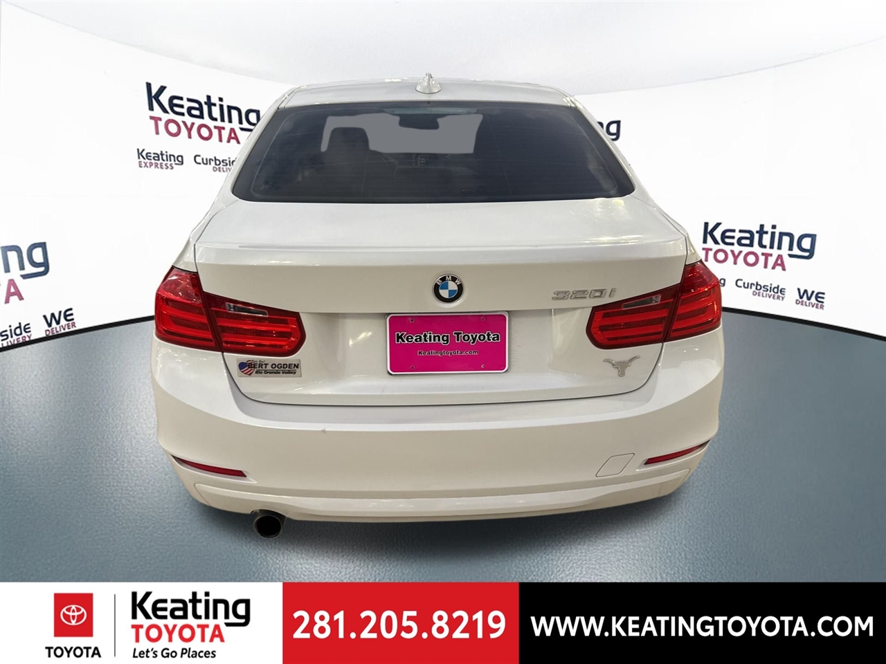 BMW 3-Series 320i Sedan 2014