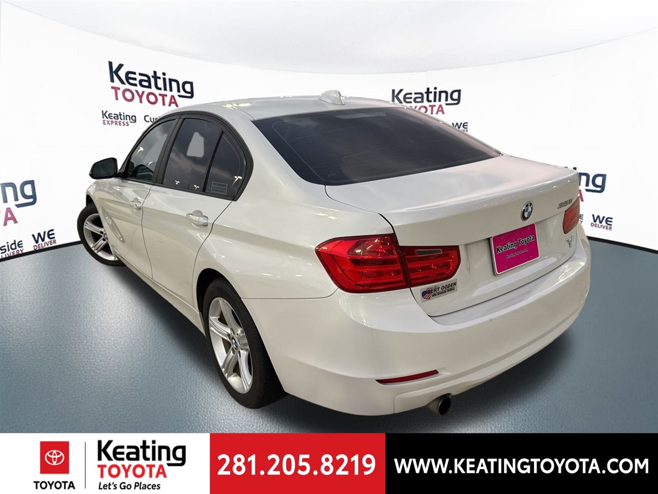 BMW 3-Series 320i Sedan 2014