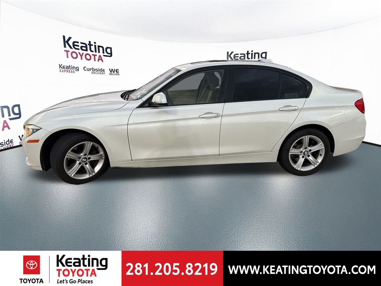 BMW 3-Series 320i Sedan 2014
