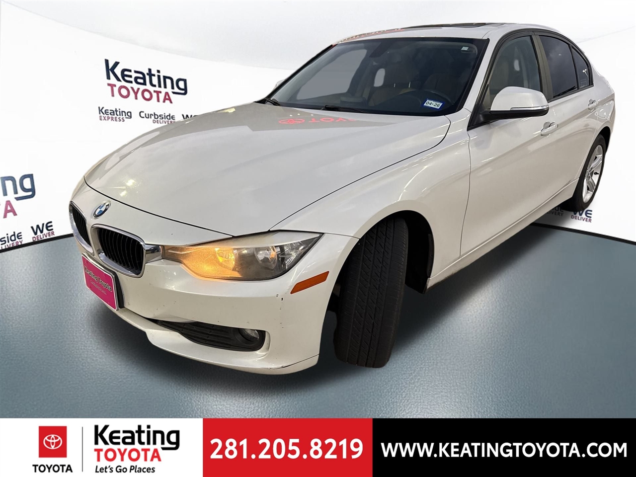 BMW 3-Series 320i Sedan 2014