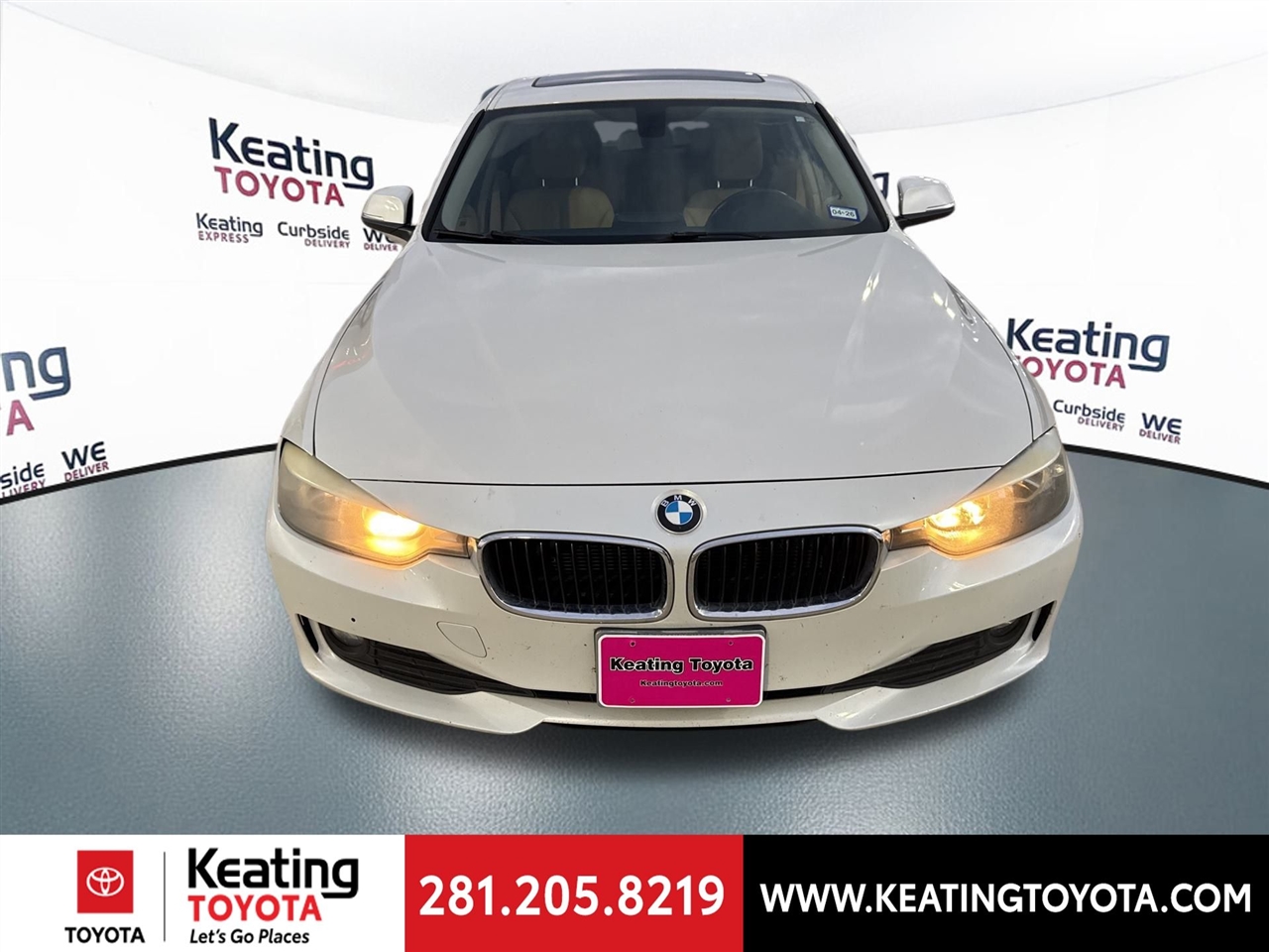 BMW 3-Series 320i Sedan 2014