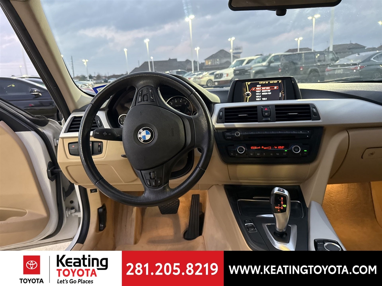 BMW 3-Series 320i Sedan 2014