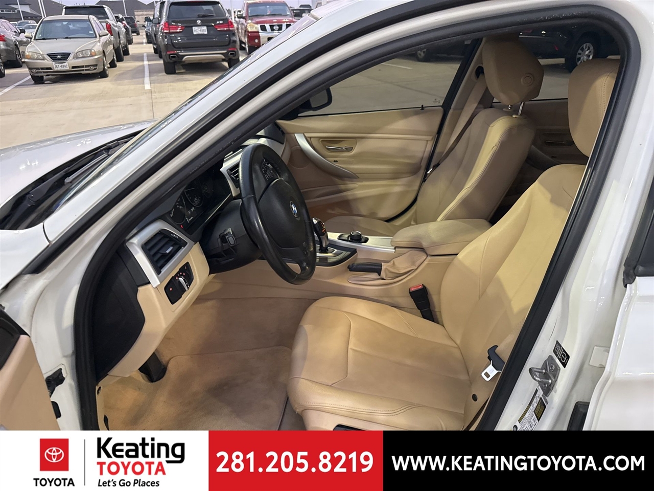 BMW 3-Series 320i Sedan 2014