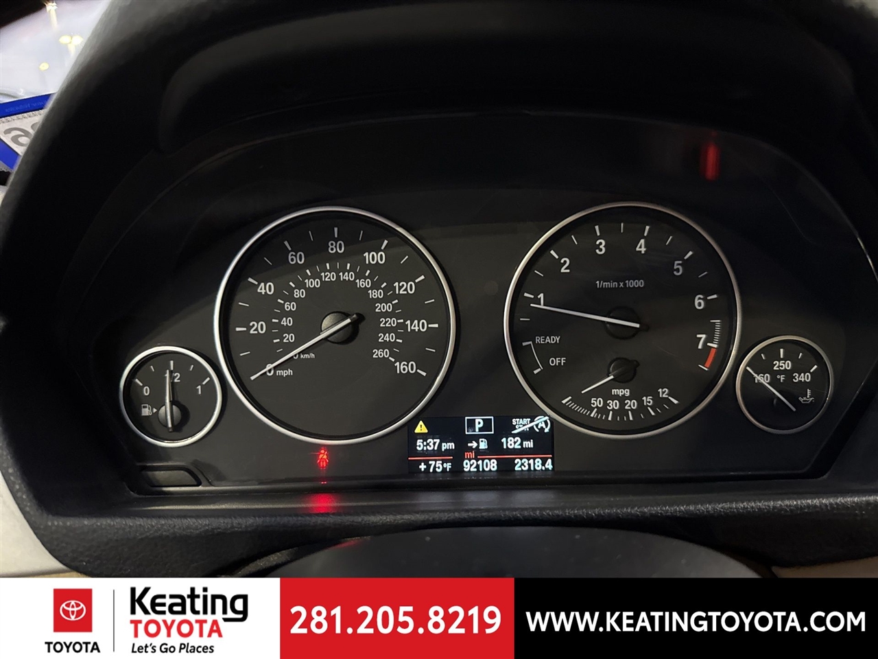 BMW 3-Series 320i Sedan 2014