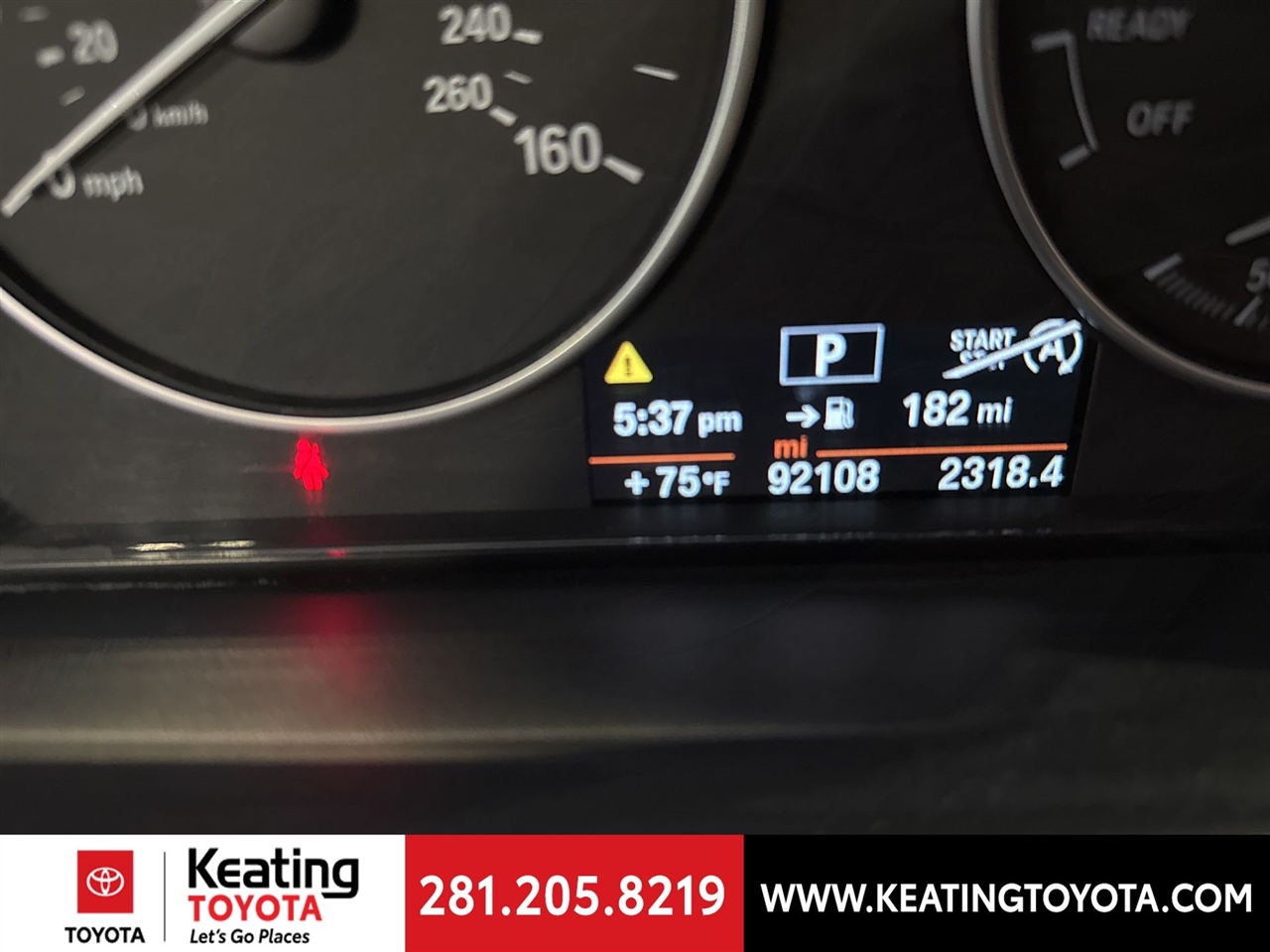 BMW 3-Series 320i Sedan 2014